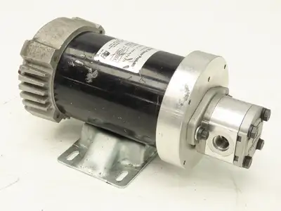 Scott DC Power Products MPA3125 Hydraulic Pump & Motor 1Hp 1800rpm 48VDC