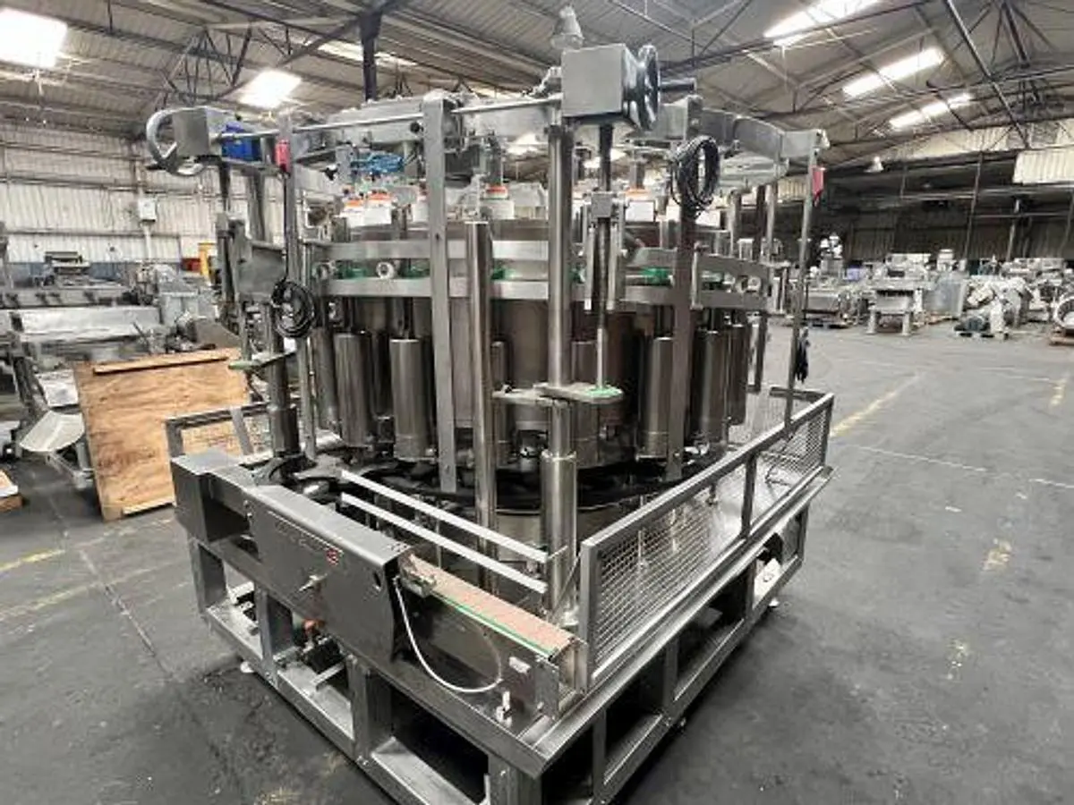 Used 2003 ZILLI & BELLINI S.R.L. DD 20 Piston Fillers California US | Machinery & Equipment #1369350