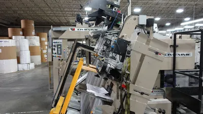 CIVIEMME ST220 Vertical Log Stacker | Machinery Solutions Group, Inc. (2)