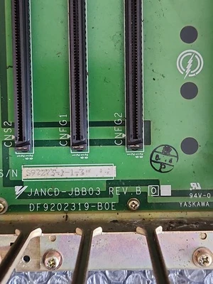 USED Yaskawa JANCD-JBB03