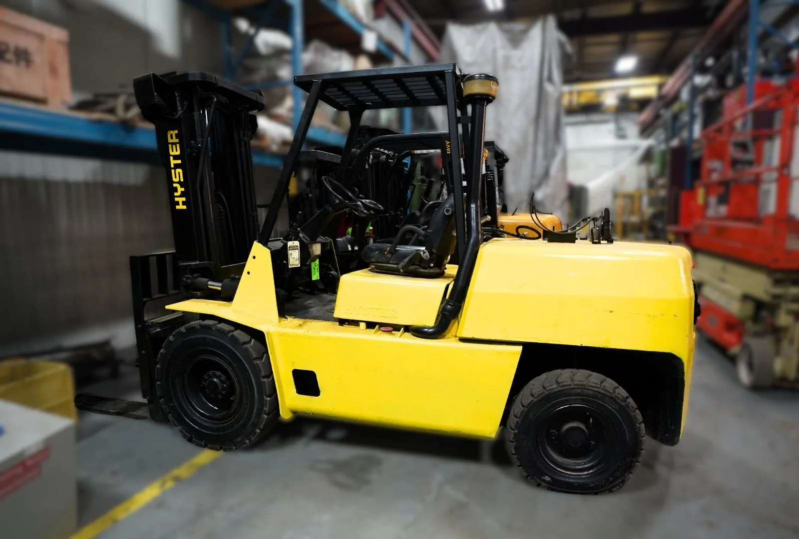 Used 1996 HYSTER H110XL Misc Forklifts CA | Axiom Machinery #1311270
