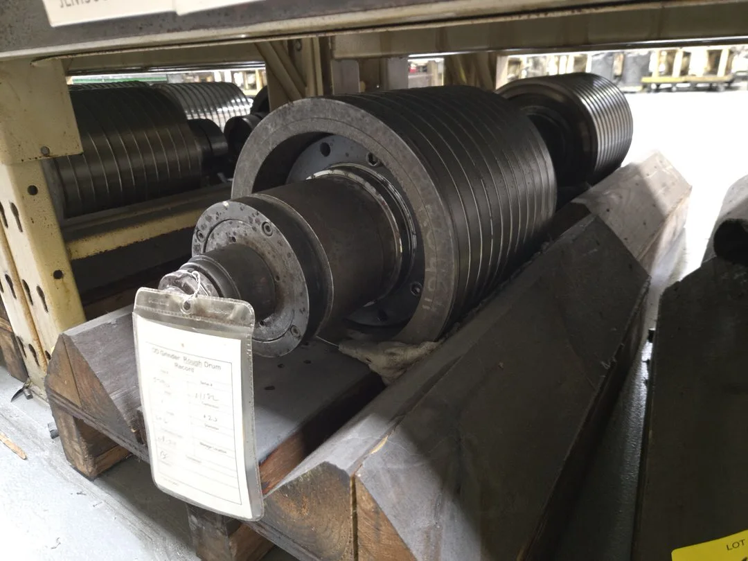 (1) OD Grind Drum Spindle