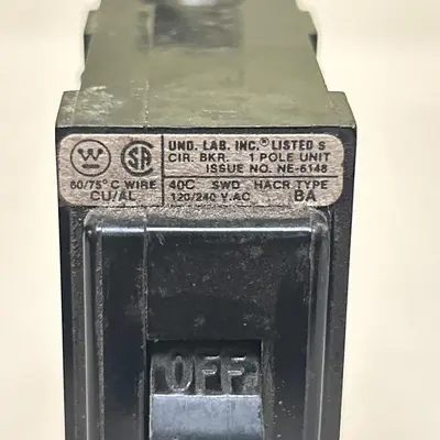 Used WESTINGHOUSE BA115 Switchgears Ohio US | Surplus Asset Holdings #1184867