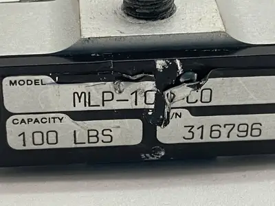 Used Transducer Techniques Compression Load Cell Force Sensor 100lbs Sensors Michigan US | Maverick Industrial Sales #1392405
