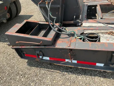 Used 1988 FONTAINE TRI-AXLE Lowboy Trailers Michigan US | Miedema Asset Management Group #1410926