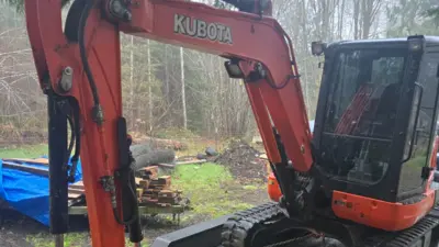 USED 2019 Kubota KX040-4