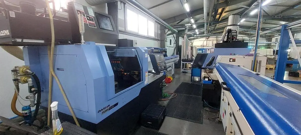 Used 2018 DOOSAN PUMA ST32G Swiss Type Automatic Screw Machines CZ | Amaron s.r.o. #1056701