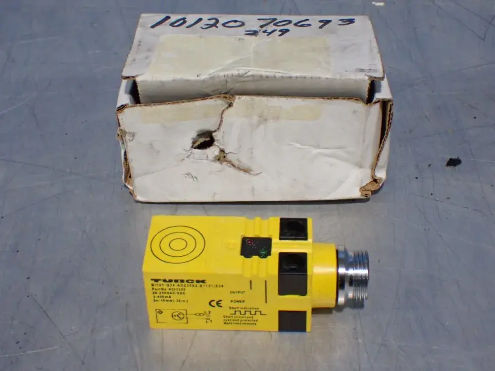 NEW TURCK BI10TQ34ADZ30X2B1131.S34