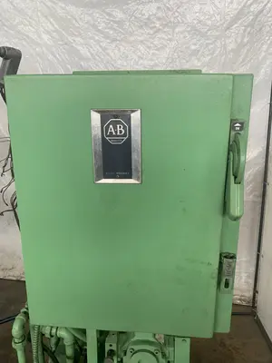 16 TON SEPORE HYDRAULIC PRESS. STOCK # 0746923.