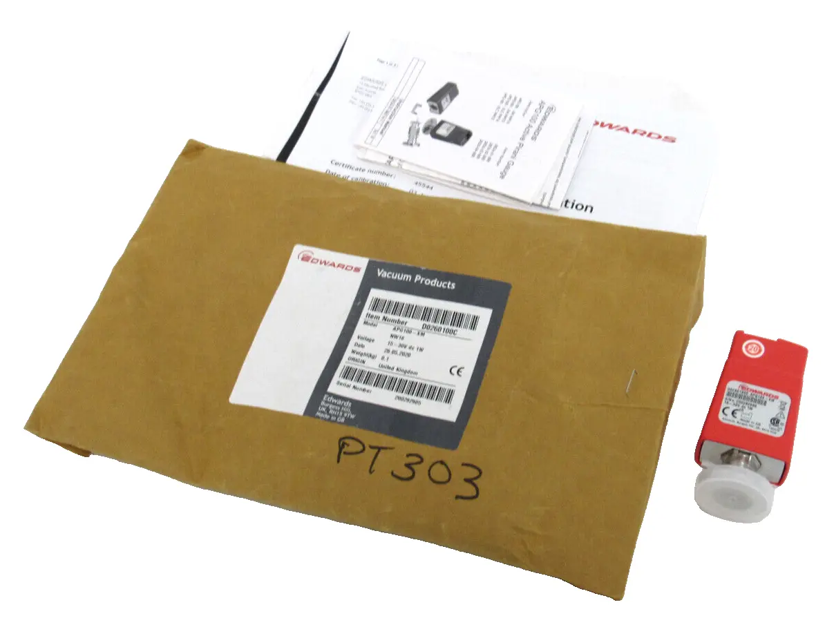 NEW EDWARDS APG100-XM VACUUM GAUGE D0260100C APG100XM