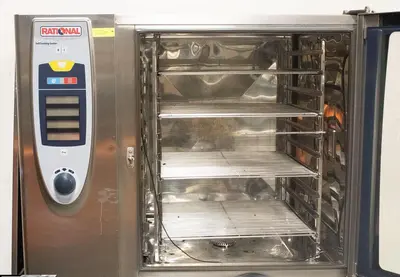 USED RATIONAL SCC102G
