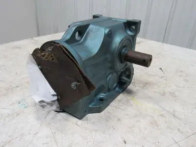 Sew Eurodrive 	 K67D16DT71D4 57.28:1 Ratio .5 Hp 675 lb-in RH Angle Gear Reducer