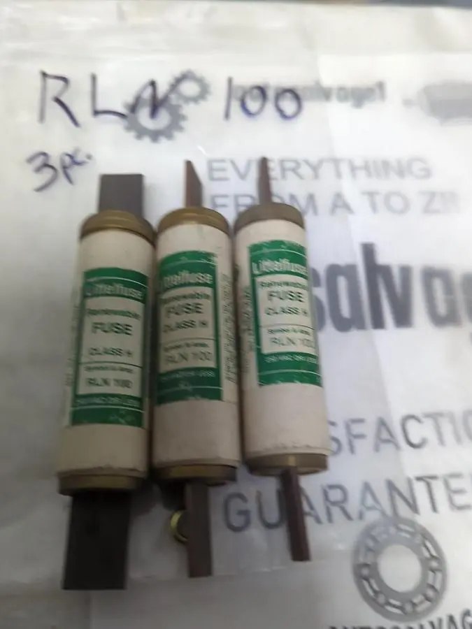 New | in-Stock LITTELFUSE RLN-100 Miscellaneous Equipment (Electrical & Power) | Surplus Asset Holdings #1196614