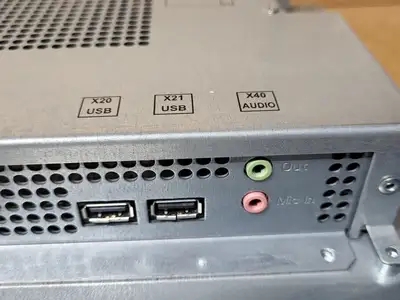 USED SIEMENS 6AV6644-0AB01-2AX0