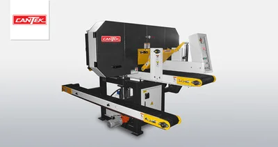 CANTEK AMERICA HR400PB Horizontal Dual Column Band Saws | Professional Machinery Group South (2)