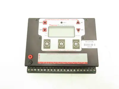 Thermo Brandt MST2000 Multivariable SmartFlow Transmitter MST24000005S10P