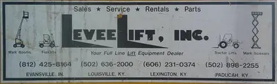 SPC9264  Miscellaneous Equipment Workforce Products Inc Bil Jax vertical mast man lift model  XLT-1951 18' 11" lift height, lift height, 300 lbs capacity