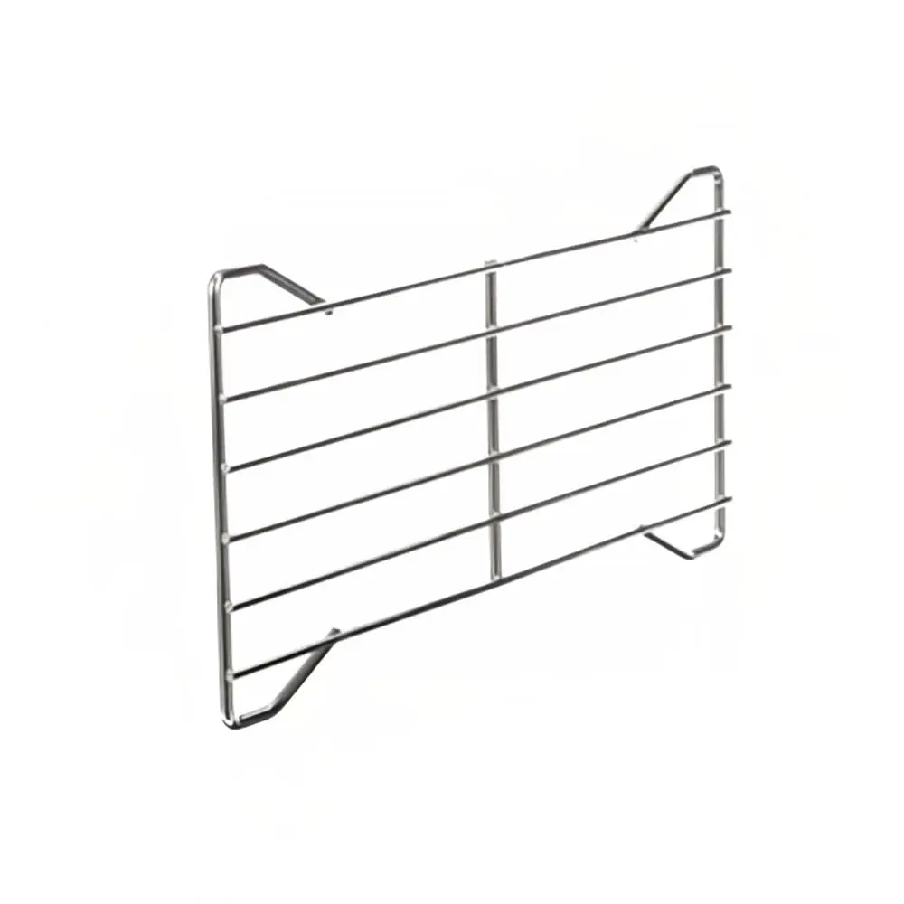 Frymaster 803-0106 Split Pot Fryer Basket Support Rack - 13 1/2"L X 5 3/4"D, Stainless