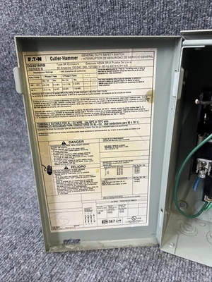Used Eaton DG321NRB Misc Electrical & Power Parts California US | Davliegogo LLC #1710544