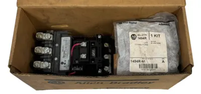 ALLEN BRADLEY 509-COD STARTER SER. 1 SIZE: 2 110-120V 50/60HZ 509COD
