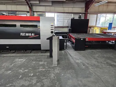 USED 2017 AMADA FLC3015 AJ-C2R