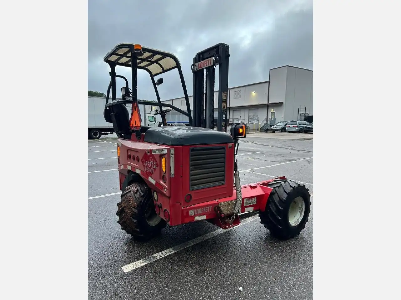 Used 2005 MOFFETT 5500 Internal Combustion Forklifts: Pneumatic Tire Texas US | MCO Truck & Equipment #1513846