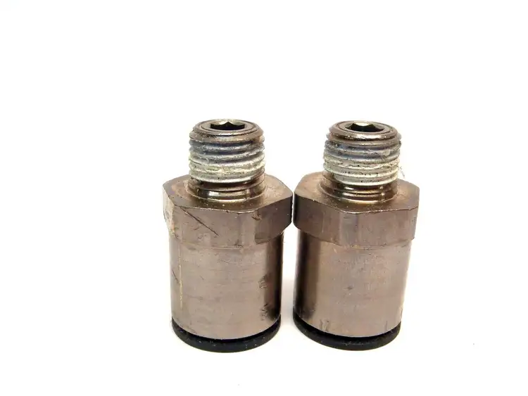 Used Legris 1/2 Inch OD Tub Stud Fitting Male R1/4 BSPT Thread Parts (Hydraulics and Pneumatics) Michigan US | Maverick Industrial Sales #1399889