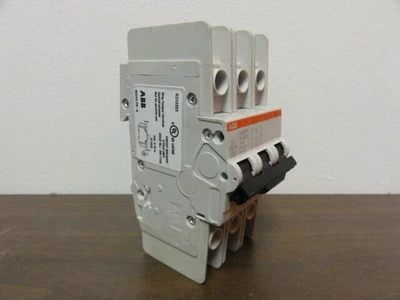 ABB Model SU203PR K40A, 3P, 240V Miniature Circuit Breaker