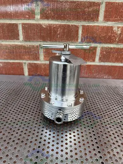 Used STERIFLOW 96 MANUAL LOW TO HIGH FLOW SANITARY BACK PRESSURE REGULATOR 3/4" Valves/Fittings California US | Equipment Lab #485836