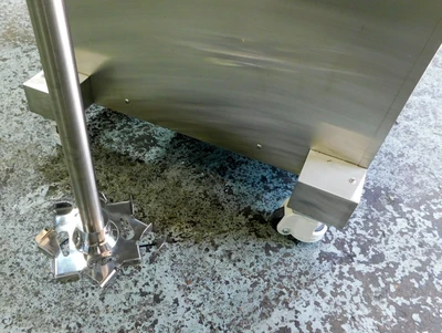 USED WOOWON DISPERSER DSM-7.5