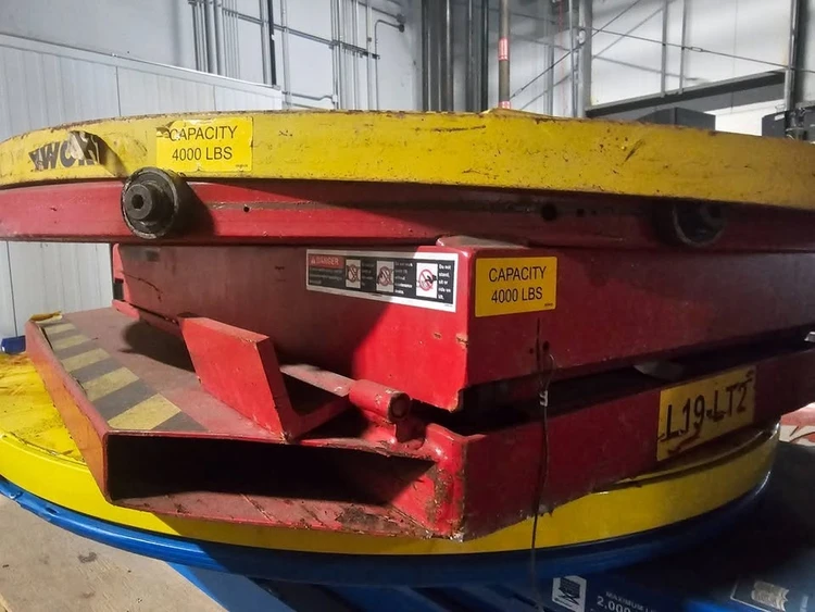 Used Southworth _UNKNOWN_ Scissor Lifters South Carolina US | ISP Equipment Group #1319089