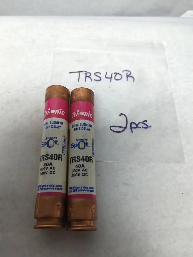 Used FERRAZ SHAWMUT TRS40R Miscellaneous Equipment (Electrical & Power) | Surplus Asset Holdings #1200287