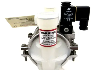 NEW WILDEN A.025T/PPPA/TX/TF/PTV/155 DIAPHRAGM PUMP A025TPPPATXTFPTV155