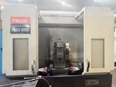 Mazak HCN-6000 – 2005