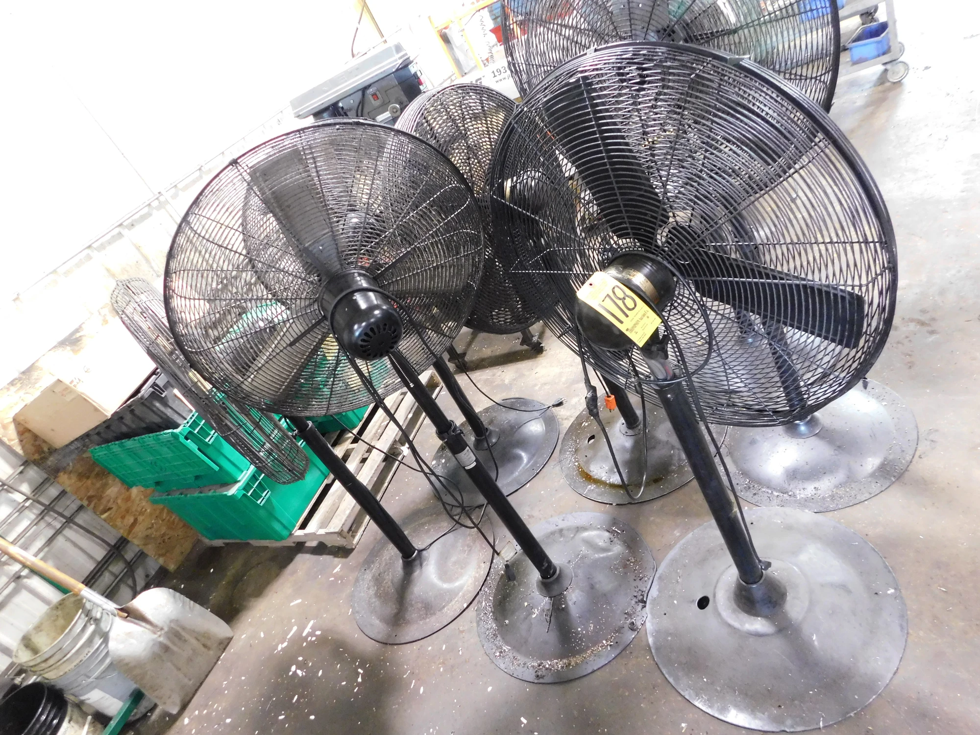 Used _UNKNOWN_ _UNKNOWN_ Axial Fans Indiana US | Thompson Auctioneers #1322600