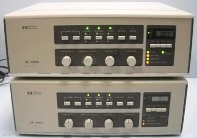 Used HP 4420 ELCD HPLC Detectors Texas US | Bamko Surplus Process Equipment #933994