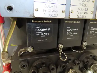 Pascal HCSD-H2DDD Air Operated Hydraulic Pump Power Control Unit X6308U-D