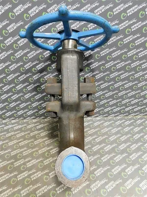 2" Velan W-8076Z-06TS Y Pattern Globe Valve 4225 PSIG @ 100°F F22 Body New