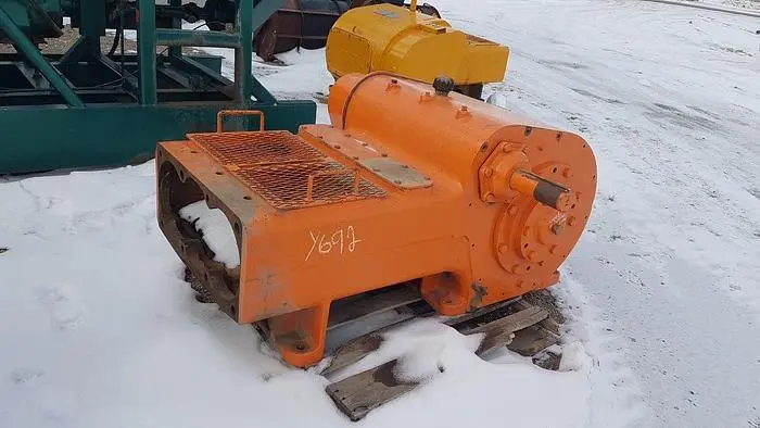 Used OILWELL 346P TRIPLEX MUD / INJECTION PUMP Pumps Saskatchewan CA | Chad Equipment #466887