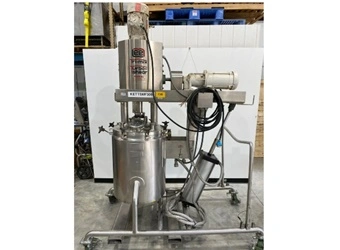Used LEE LEE 30 GALLON TRI MIX VACUUM PROCESSOR High Shear Mixers New York US | Michael Benalt Inc #1274330