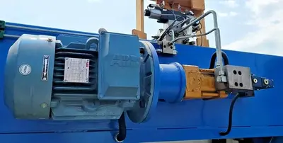 USED 2010 KNUTH AHK-32160