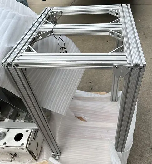 ALUMINUM STRUCTURAL FRAMING