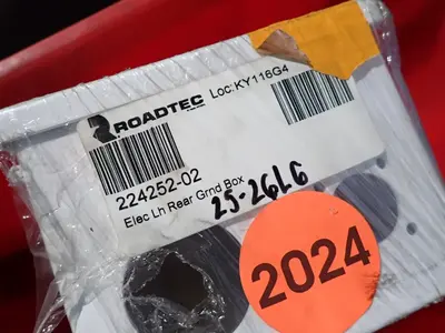 Electric Rear & Front Ground Box