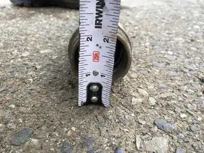 1-1/2" x 40 FT Discharge Hose