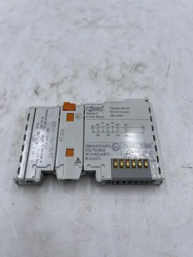Used WAGO WAGO 750-431 Terminal Blocks | ND Industrial Surplus #1225125