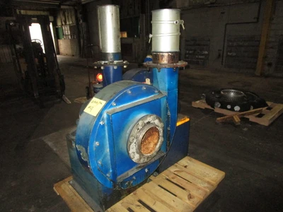 NEW YORK BLOWER 1908 PRESSURE BLOWER Extrusion Other, Blowers | Mark One Machinery (1)