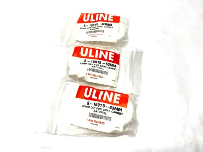 NEW ULINE CAP FOR 5GAL CARBOY 63MM, NATURAL