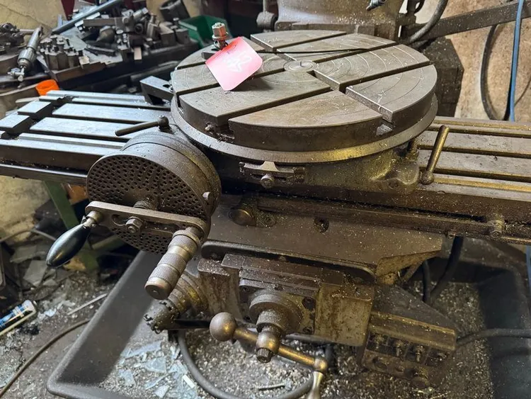Used Rotary Table RT 380 Tooling & Accessories (Other) GB | Bowland Trading Ltd #694090
