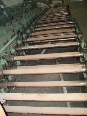 USED CBM ROLL FORMING LINE