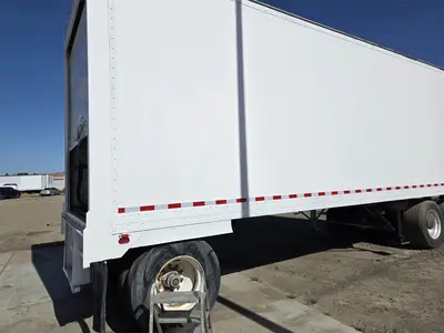 USED 1987 ALLOY TRAILERS 27FT